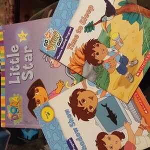 Dora the Explorer & Diego Book Set
